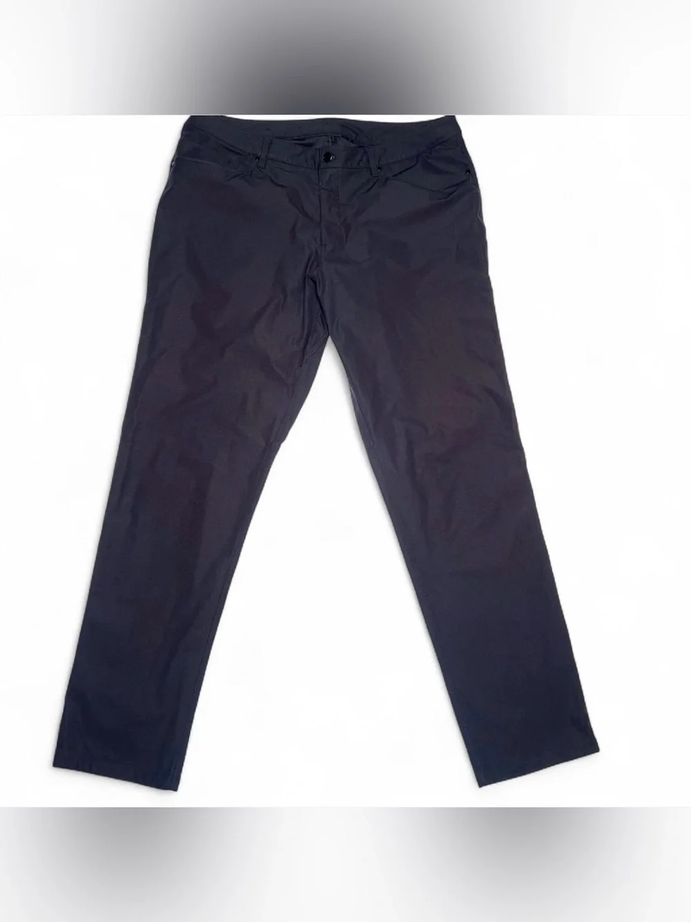 Lululemon ABC Classic Fit Warpstreme Pants Men’s 40 Black Tall 35”